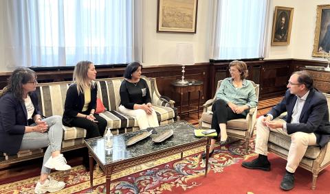 Reunión- Diputación Fedispa mayo 2023