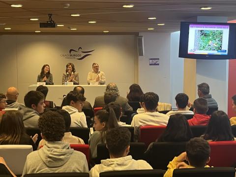 Un momento del acto.