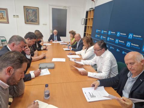 Un momento de la Junta de Gobierno celebrada esta mañana.jpg