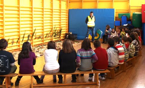 micología- exposición y divilgación