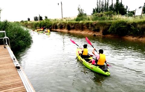 Piraguas. Villaumbrales 