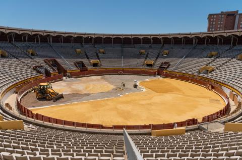 Plaza de Toros 'Campos Góticos' de Palencia 