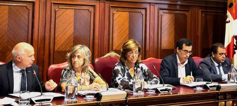 mesa presidencia pleno