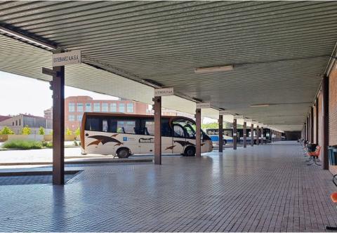 Estación de autobuses de Palencia