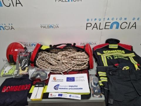 equipamiento bomberos