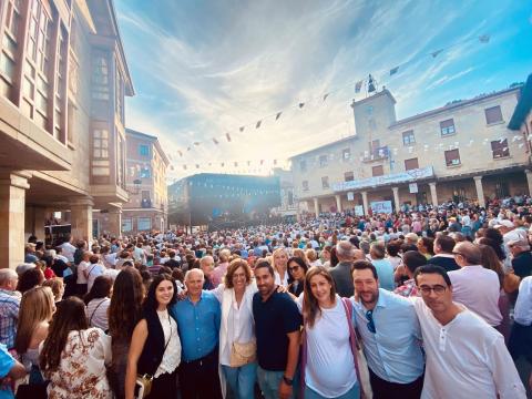 Éxito de participación en Día Popular de la Provincia