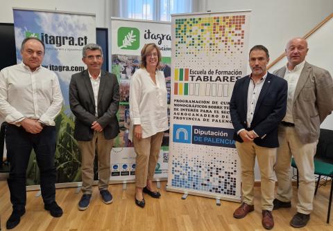 presentación de la formación dipu-itagra