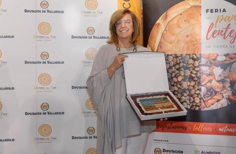 Ángeles Armisén, distinguida con la 'Lenteja de Oro 2023'