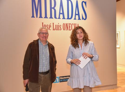 'Miradas' del pintor José Luis Onecha