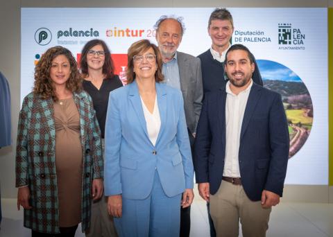 Presentación Palencia. INTUR 2023 