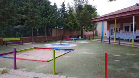 instalaciones de un centro escolar
