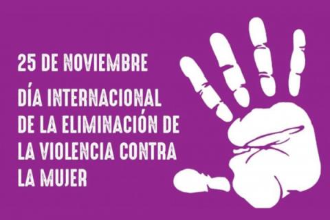Día Internacional de la Eliminación de la Violencia contra la Mujer