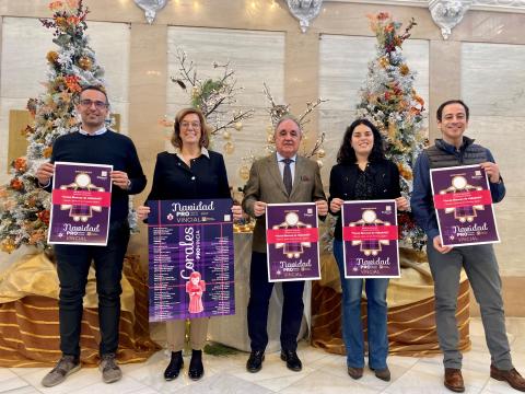 Navidades mágicas en la Diputación