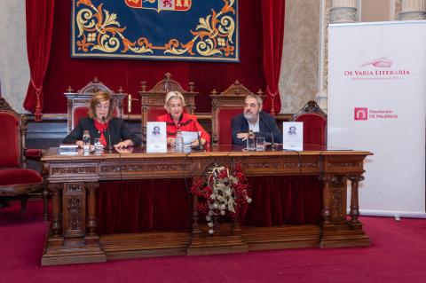 Un momento de la presentación del libro