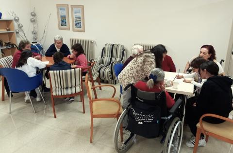 Escolares- Mayores- Encuentro en San Telmo