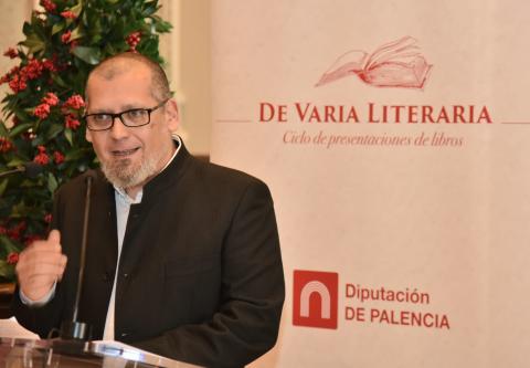 Sandro Luna, ganador del VII Premio Internacional de Jorge Manrique