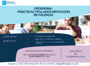 Cartel pequeño fechas