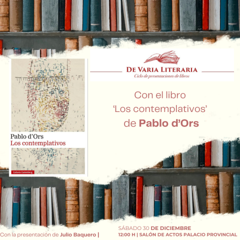 Ciclo de presentaciones 'De Varia Literaria'
