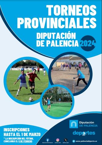  Torneos Provinciales Diputación de Palencia
