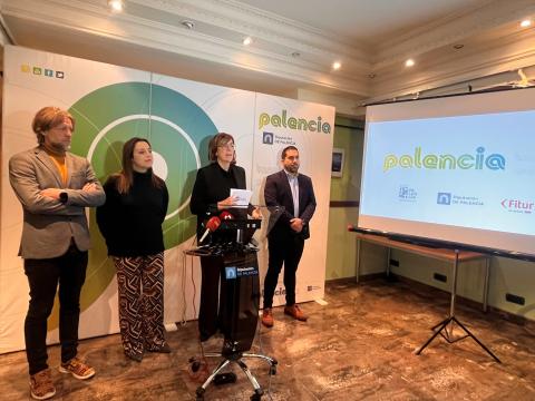 Un momento de la presentación.