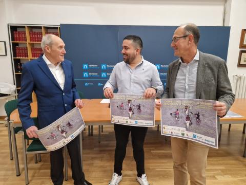 piragüismo en Torquemada