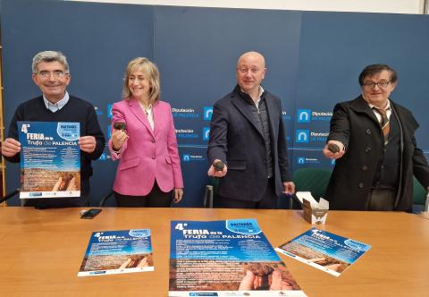 presentación feria de la trufa