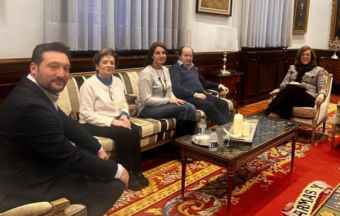 Reunión Piña de Campos