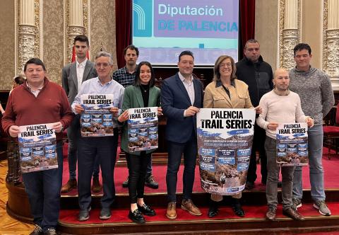 Trail series. Presentación Circuito