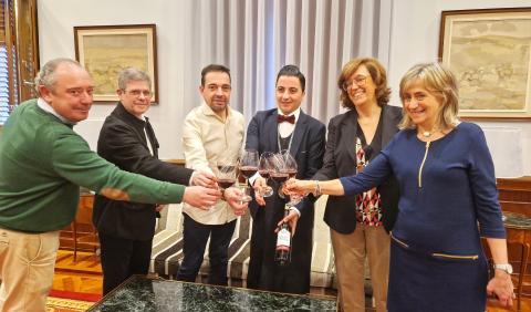 foto recepción sumilleres