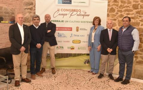 II Congreso del Campo organizado por la Diputación de Palencia.