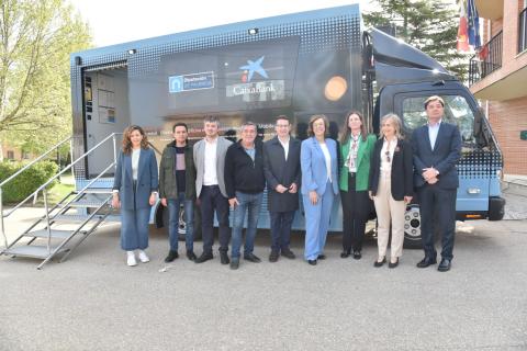 La ampliación del servicio ha sido presentada en Villamartín.