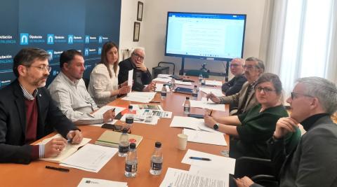 Reunión jurado mariano del Mazo