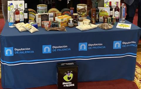 Alimentos de Palencia estará en el stand de España.