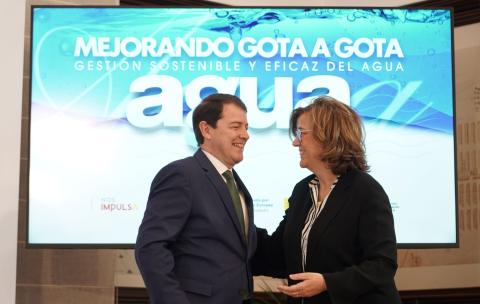 Firma protocolo agua