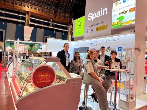 Alimentos de Palencia presente en Parma (Italia)