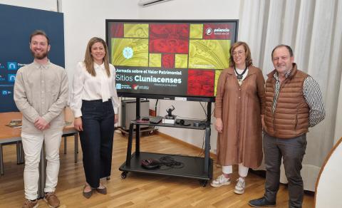 presentación jornada sitios cluny