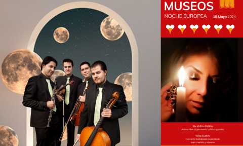 Ad Libitum y Natalia Bravo