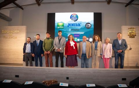 Presentación oficial del evento deportivo internacional.