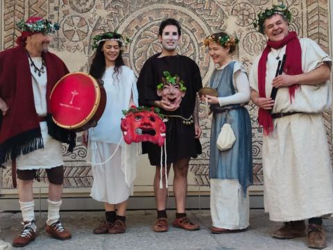 foto 1- recreación teatralizada