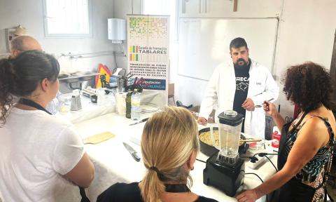 curso semillas, aplicación en gastronomía