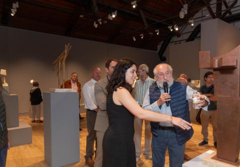 Exposición Luis Alonso