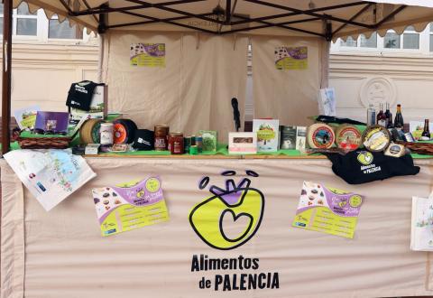 stand Alimentos de Palencia