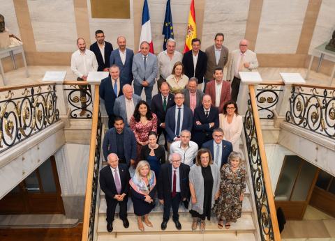 Foto de familia Hermanamiento 