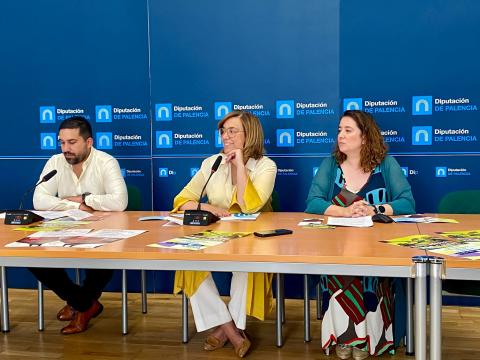 Un momento de la presentación.