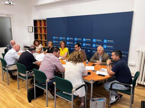 Un momento de la reunión de la Junta de Gobierno.jpg