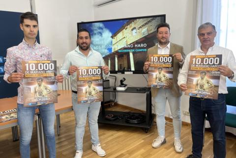  Presentación de Los 10.000 de Mariano Haro