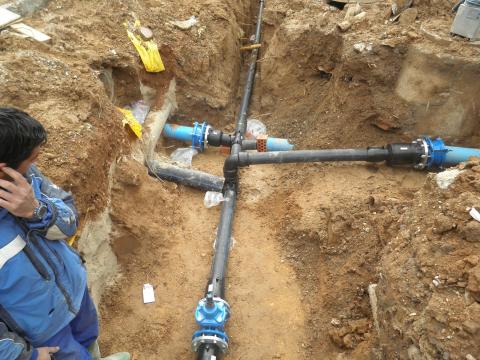 Obra del ciclo hidráulico.