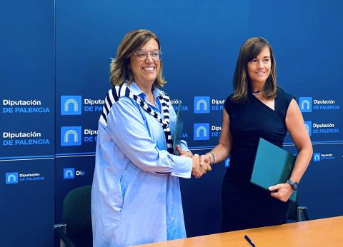 Firma convenio Fundación empresa familiar