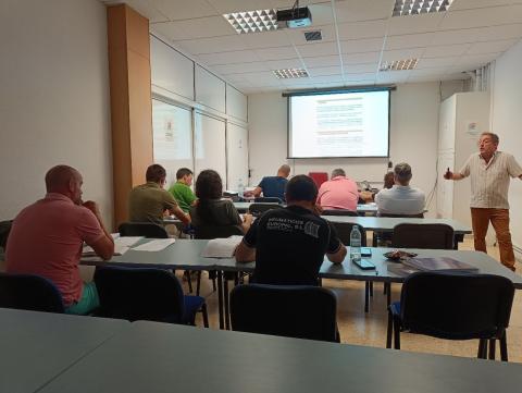 La Diputación apuesta por la formación.