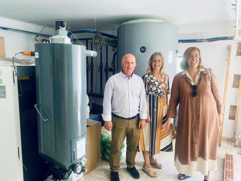 instalaciones caldera municipio